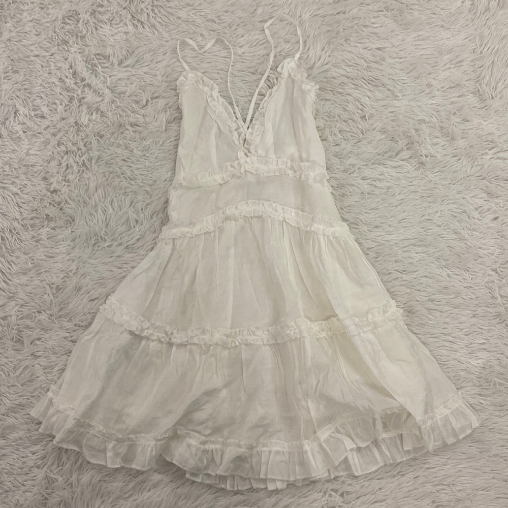 Saints + Secrets white Dress